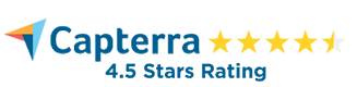 OWNA Capterra Rating - 4.5 Stars