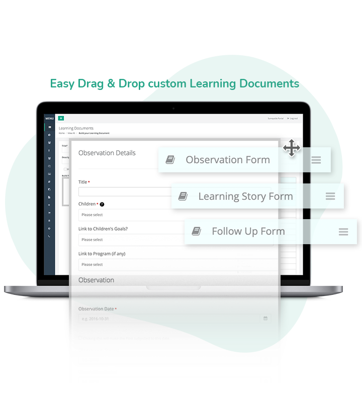 Customised learning documentation
