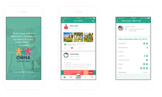 OWNA Childcare App Freemium